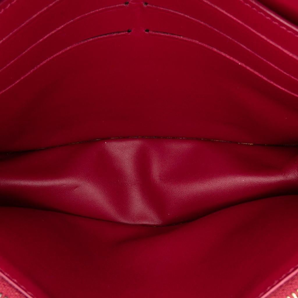 Louis Vuitton Monogram Flore Wallet On Chain - 4