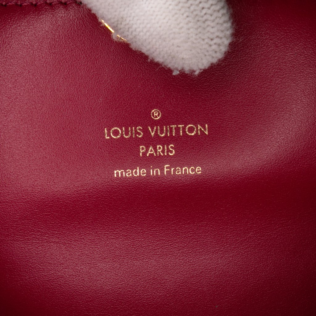 Louis Vuitton Monogram Flore Wallet On Chain - 5