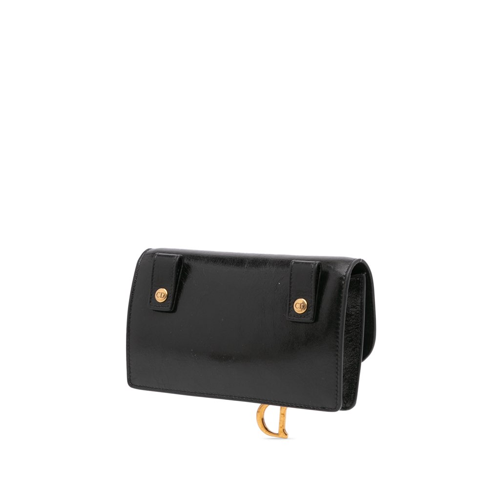 Dior Leather Saddle Belt Pouch - 2