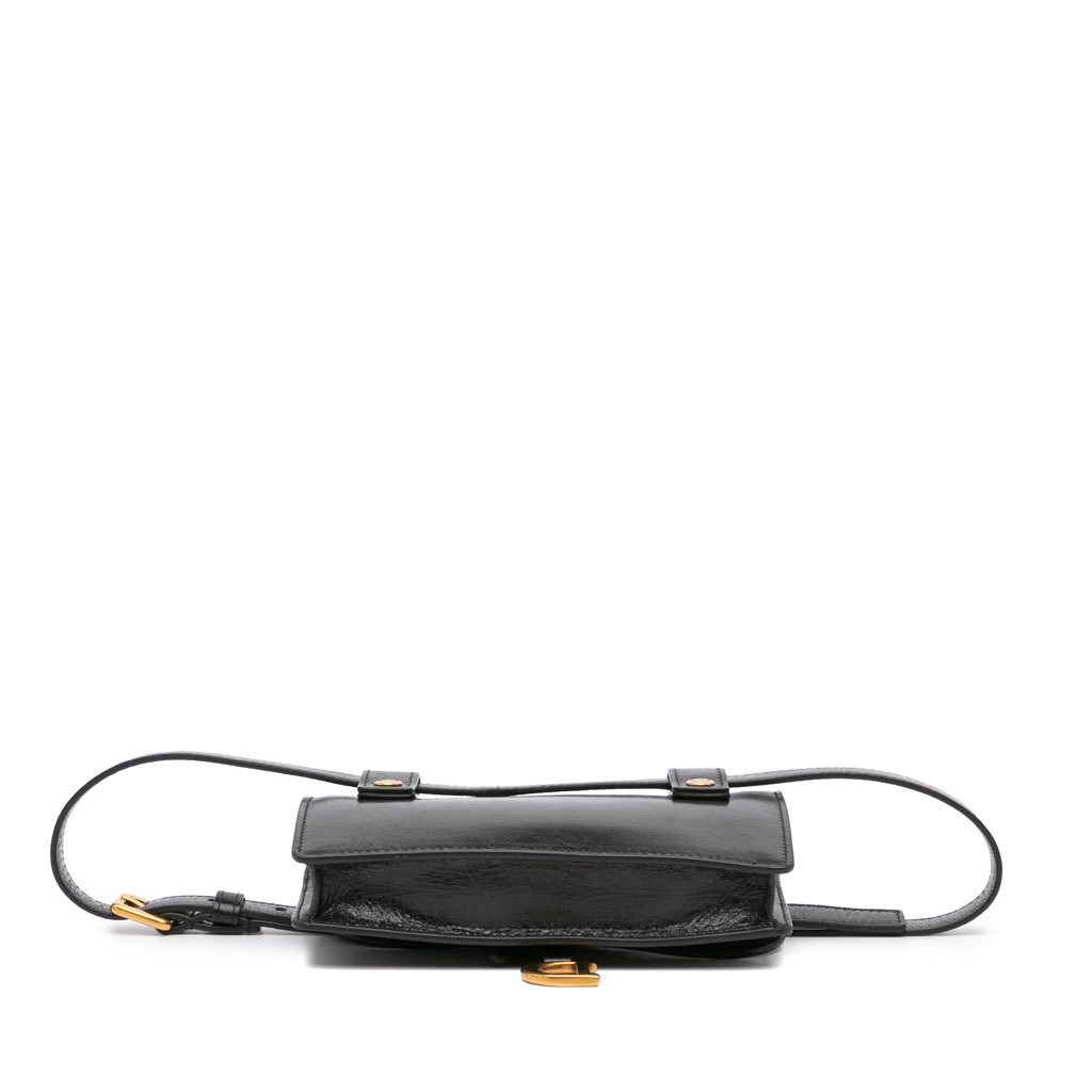 Dior Leather Saddle Belt Pouch - 3