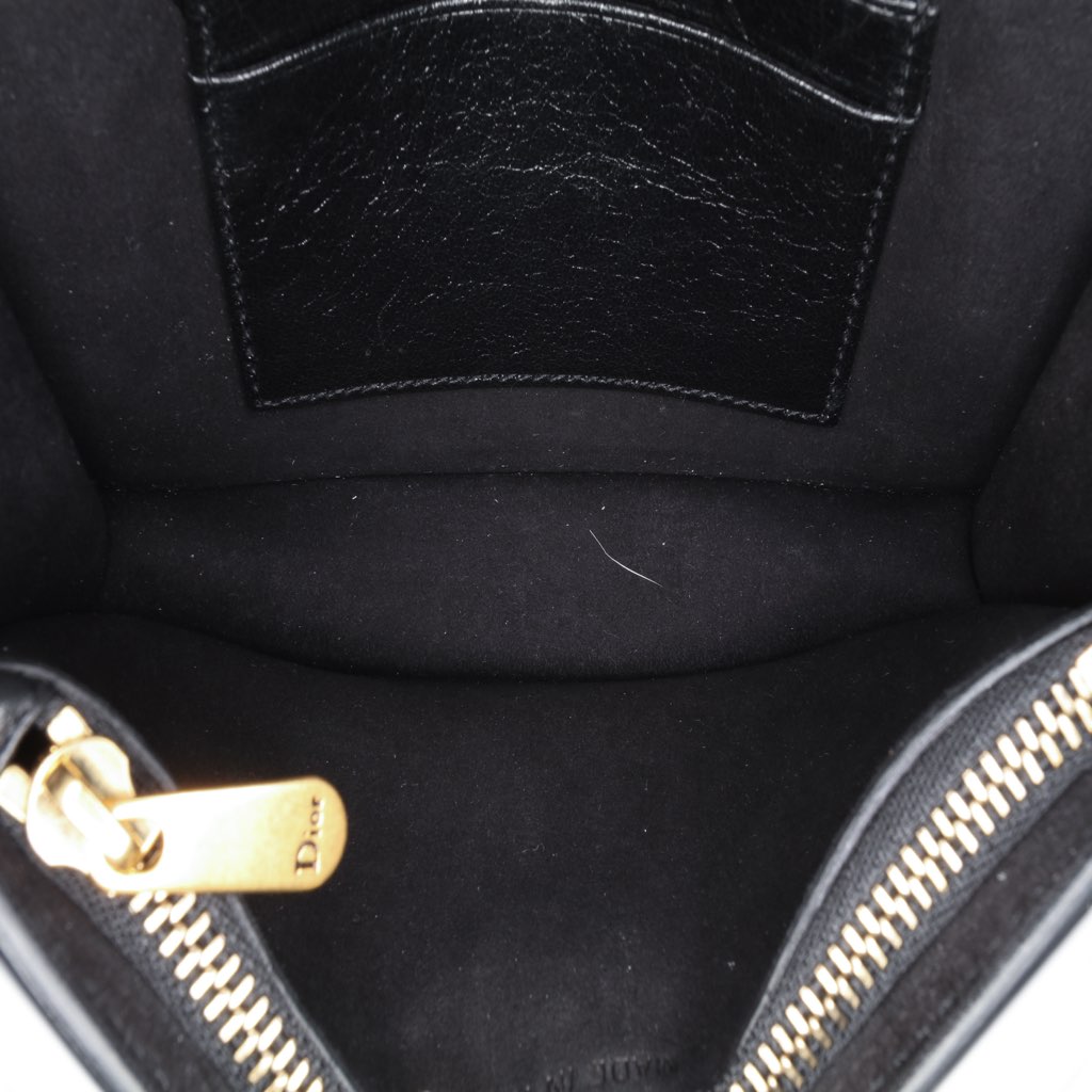 Dior Leather Saddle Belt Pouch - 4