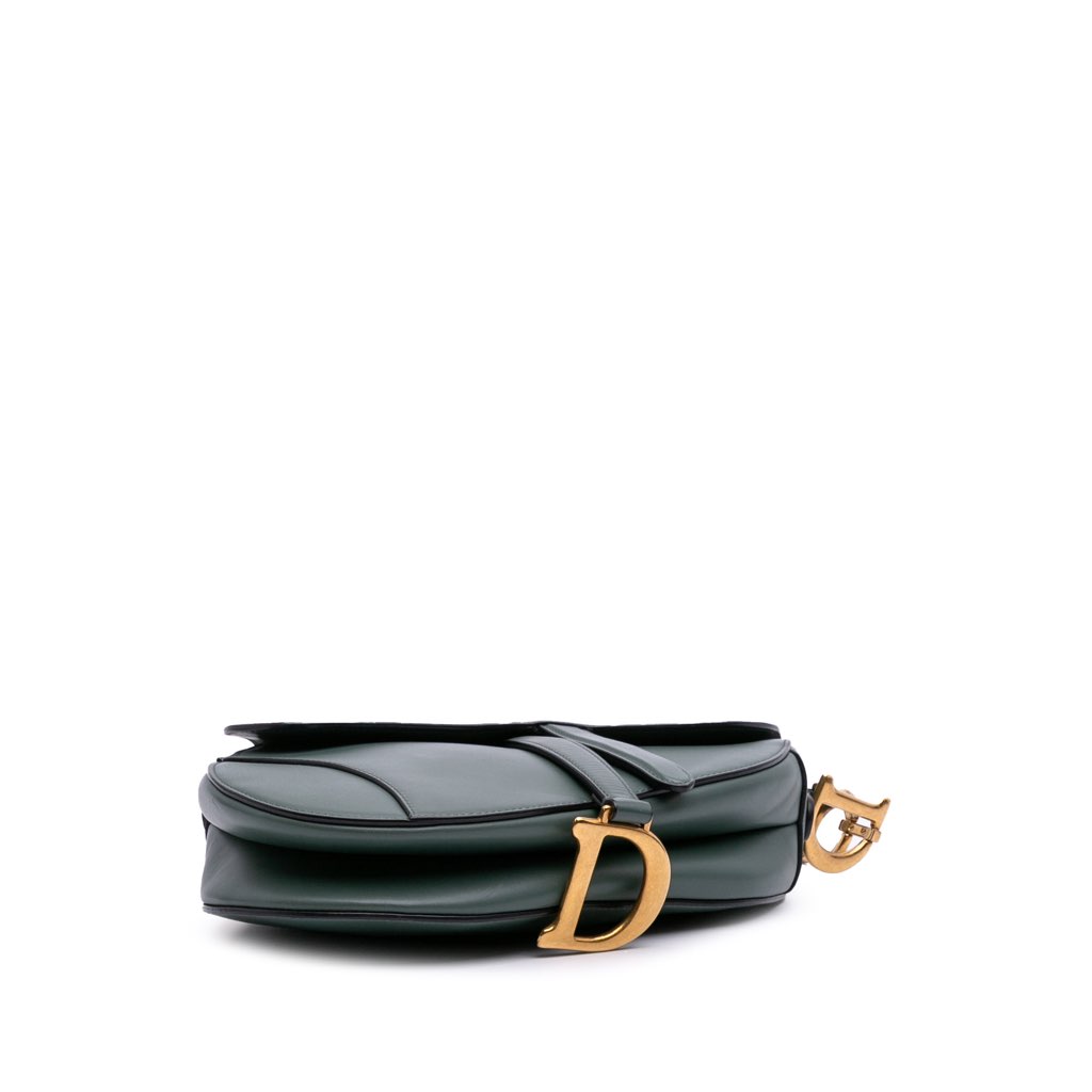 Dior Calfskin Saddle Bag - Image 6