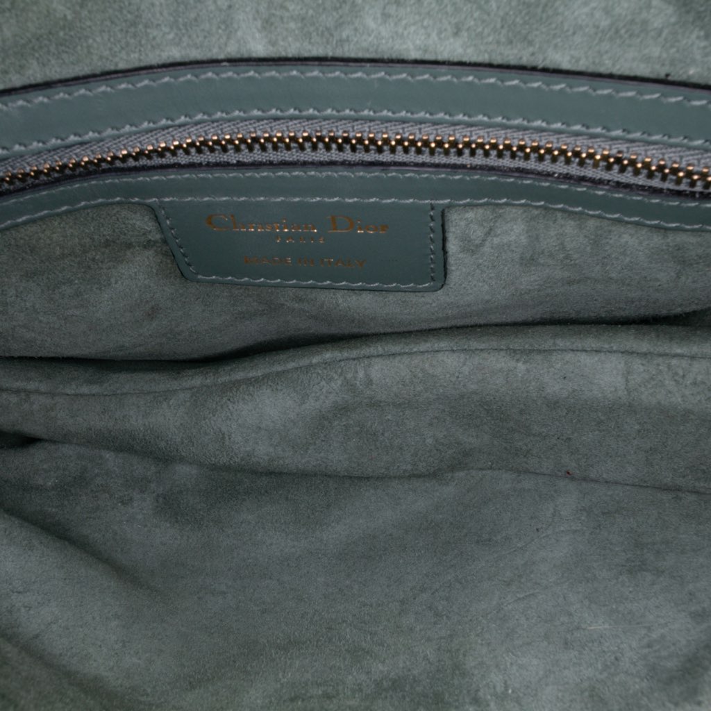 Dior Calfskin Saddle Bag - 4