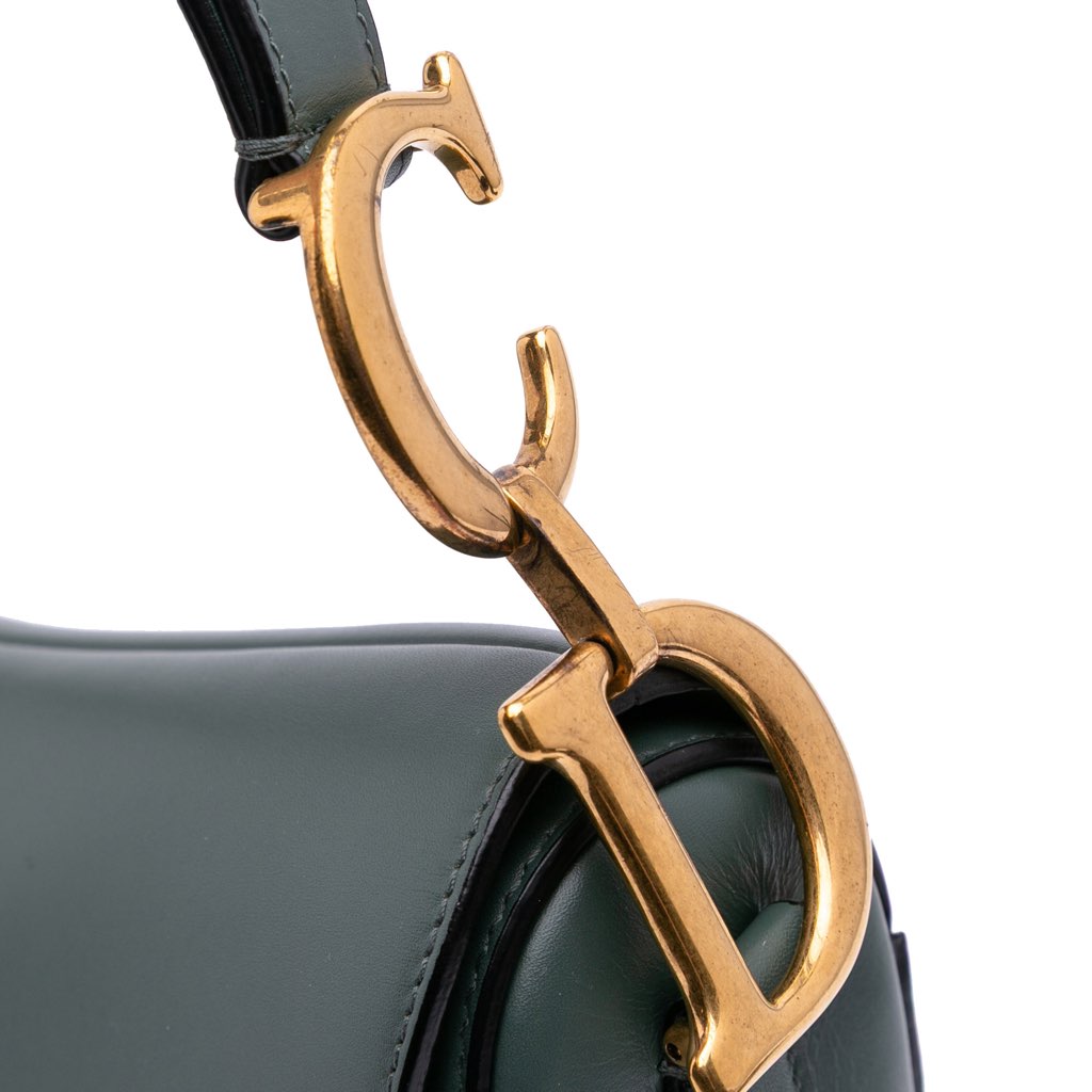 Dior Calfskin Saddle Bag - Detail 1