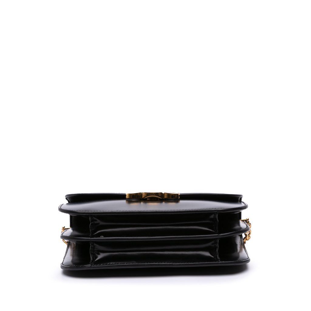 Celine Shiny Calfskin College Triomphe - 3