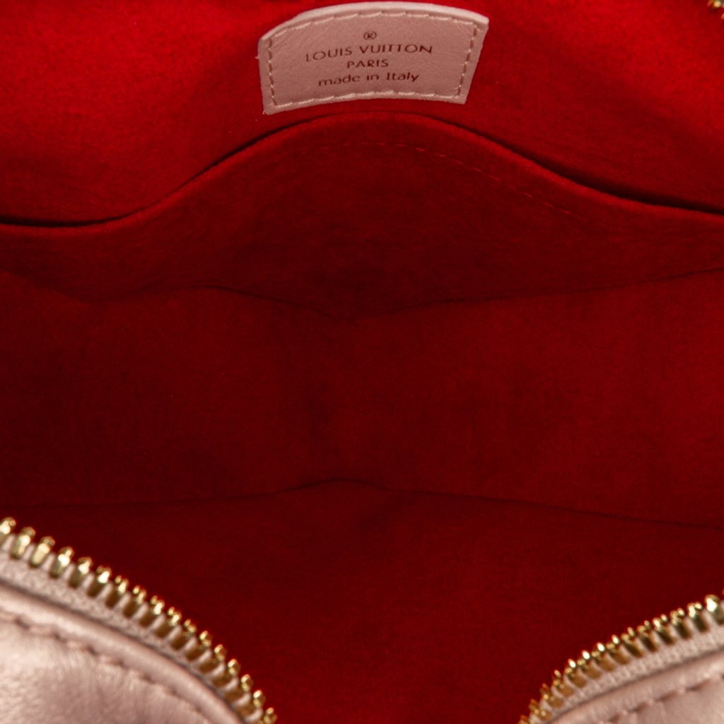 Louis Vuitton Monogram Embossed Lambskin Fall In Love Sac Coeur - 5