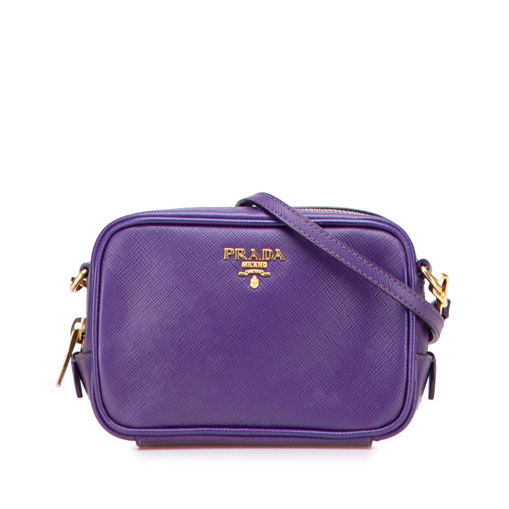 Prada Saffiano Lux Camera Bag
