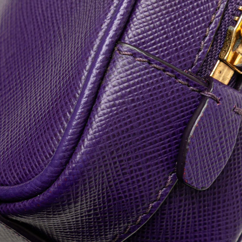 Prada Saffiano Lux Camera Bag - Image 13
