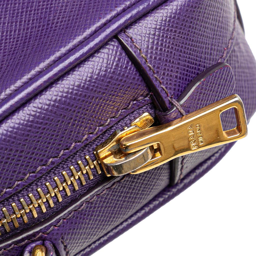 Prada Saffiano Lux Camera Bag - Image 14