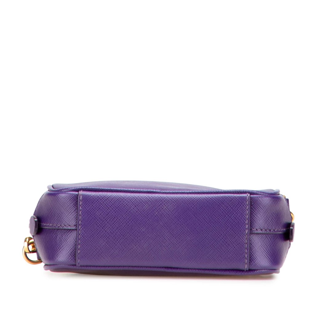 Prada Saffiano Lux Camera Bag - Image 6