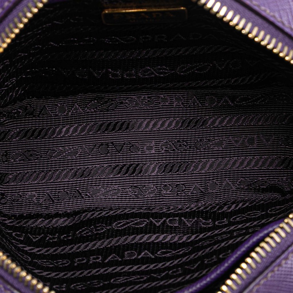 Prada Saffiano Lux Camera Bag - 4