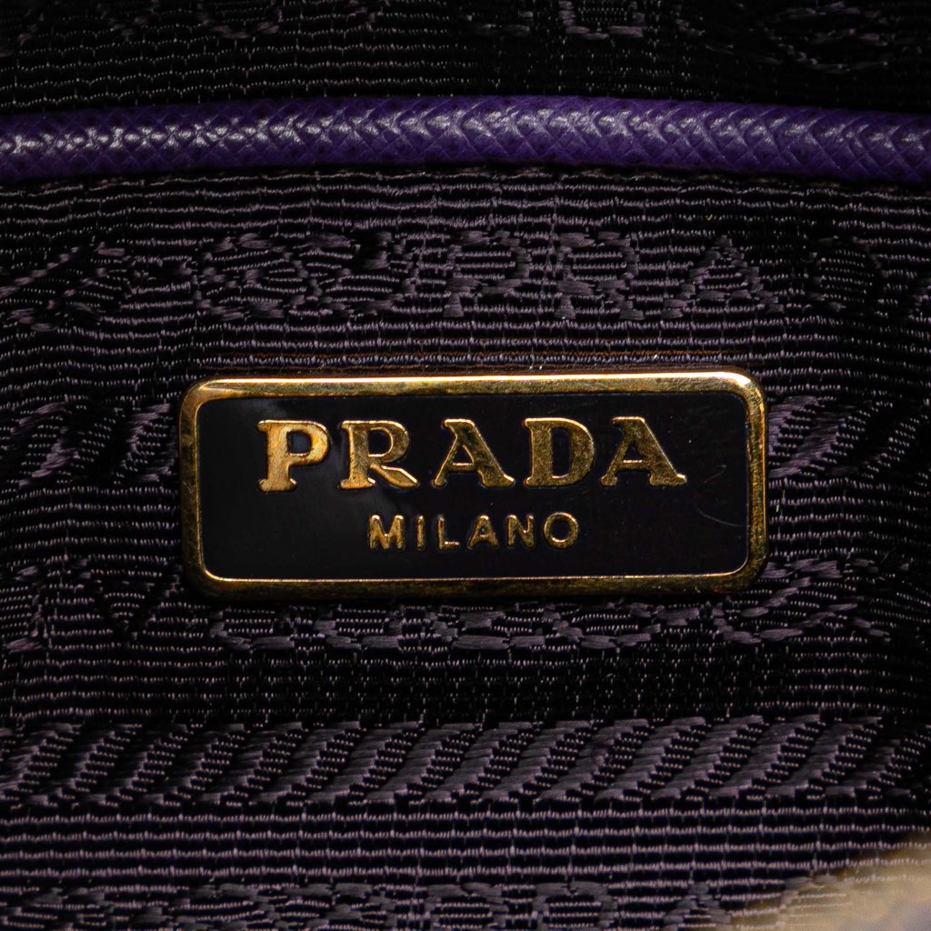 Prada Saffiano Lux Camera Bag - Side view
