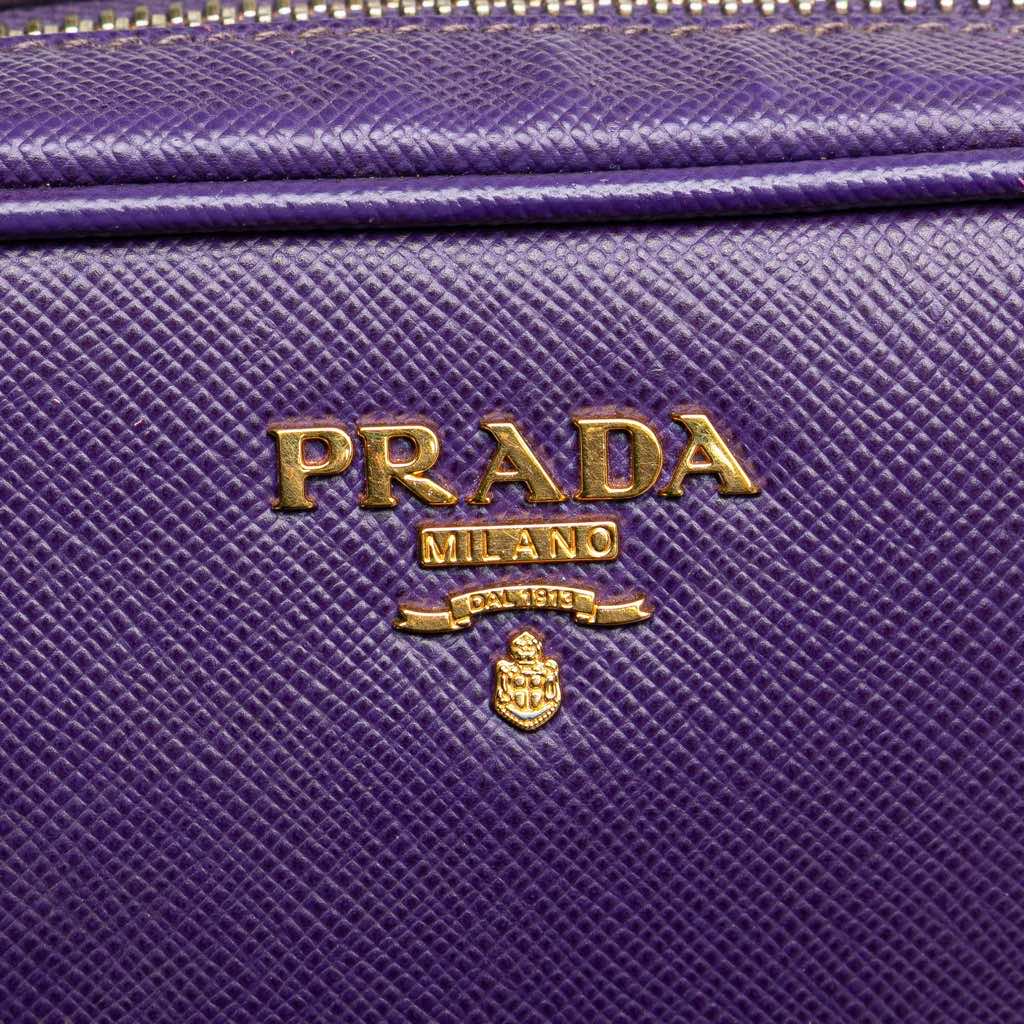 Prada Saffiano Lux Camera Bag - Image 10