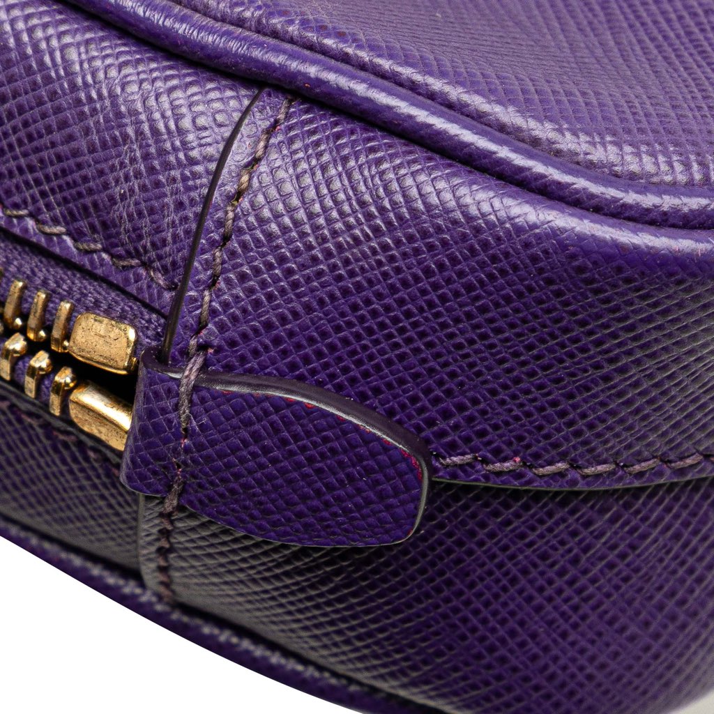 Prada Saffiano Lux Camera Bag - Image 12