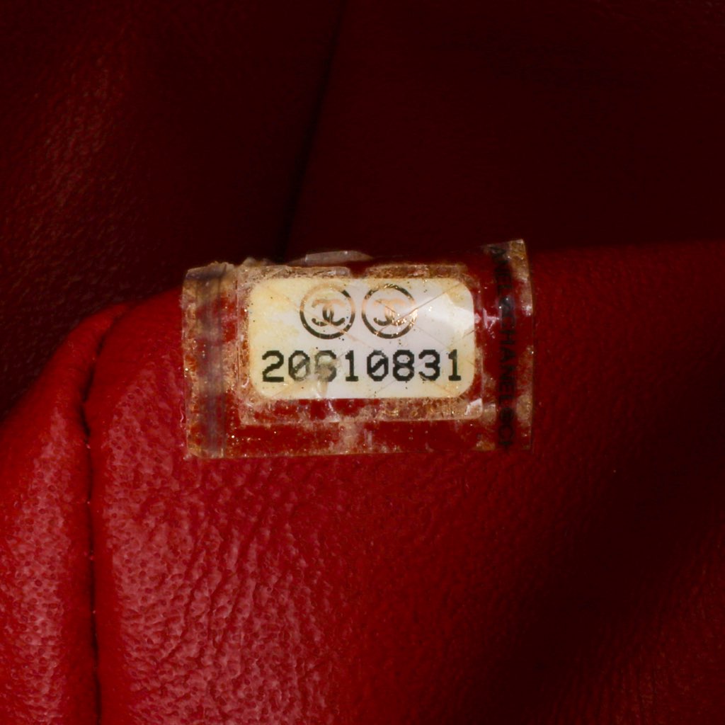 Chanel Mini Square Classic Lambskin Single Flap - Detail 1