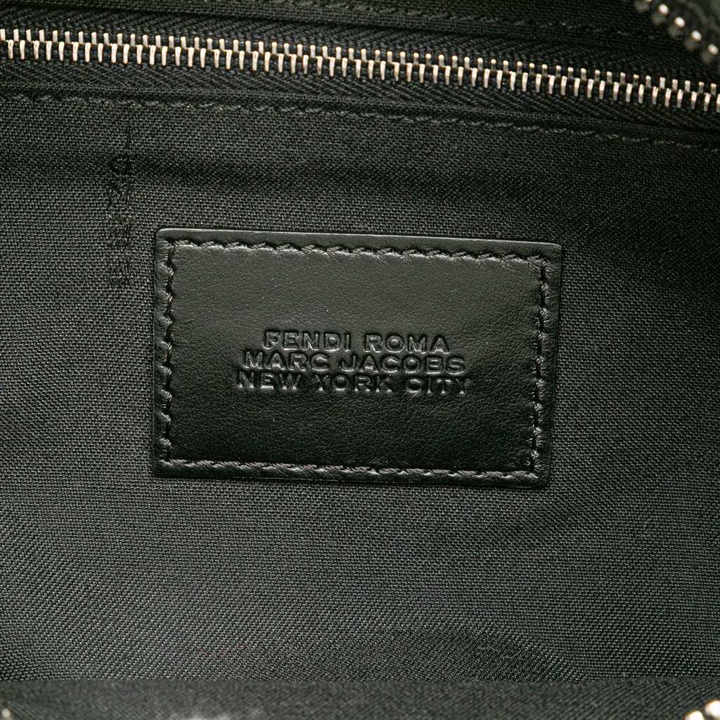 Fendi Zucca Coated Canvas Logo Belt Bag - 5