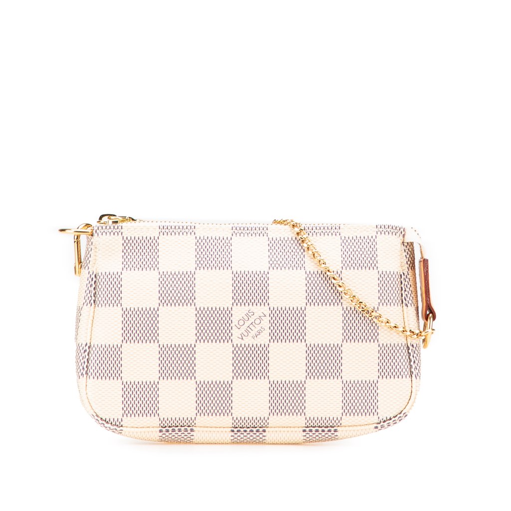 Louis Vuitton Damier Azur Mini Pochette Accessoires