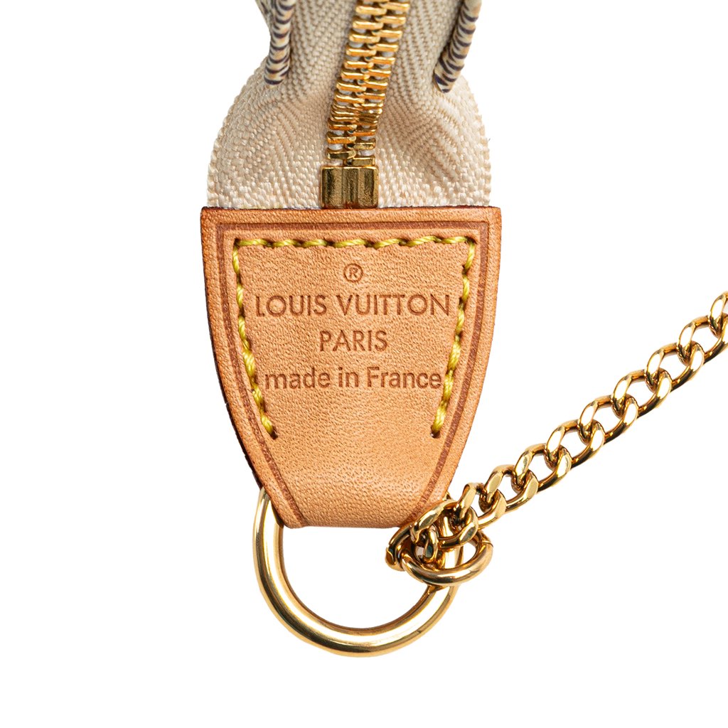 Louis Vuitton Damier Azur Mini Pochette Accessoires - 5