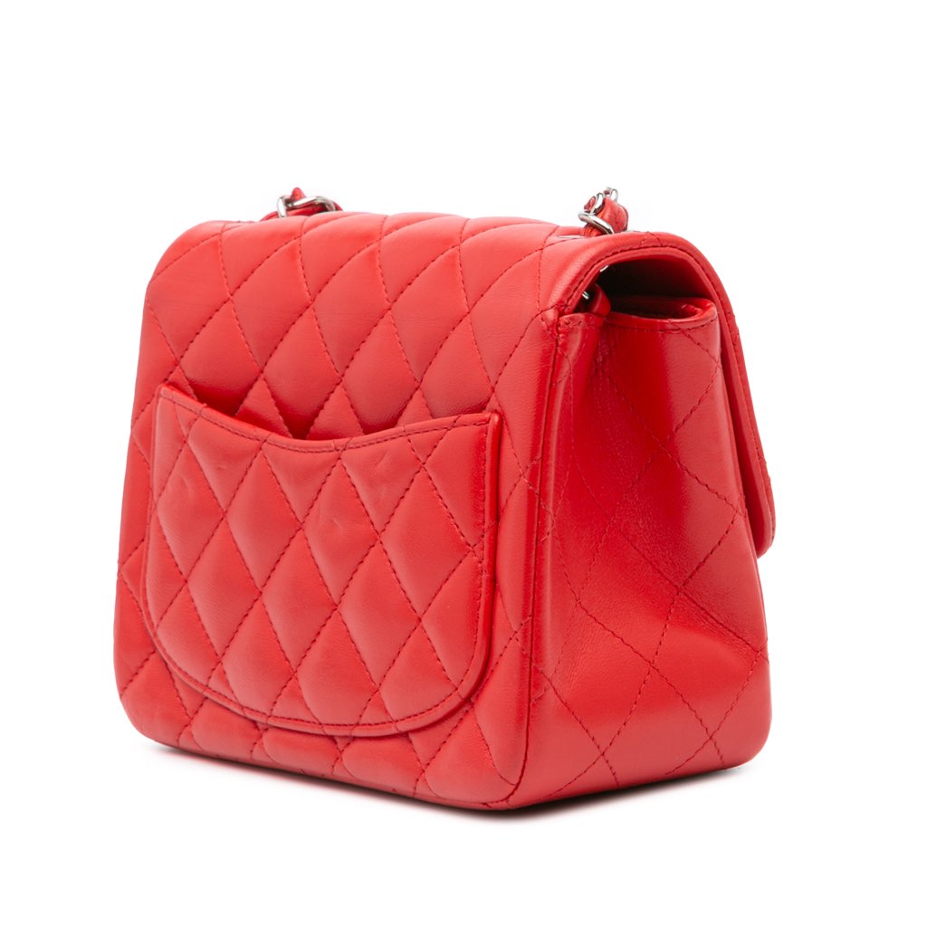Chanel Mini Square Classic Lambskin Flap - 2