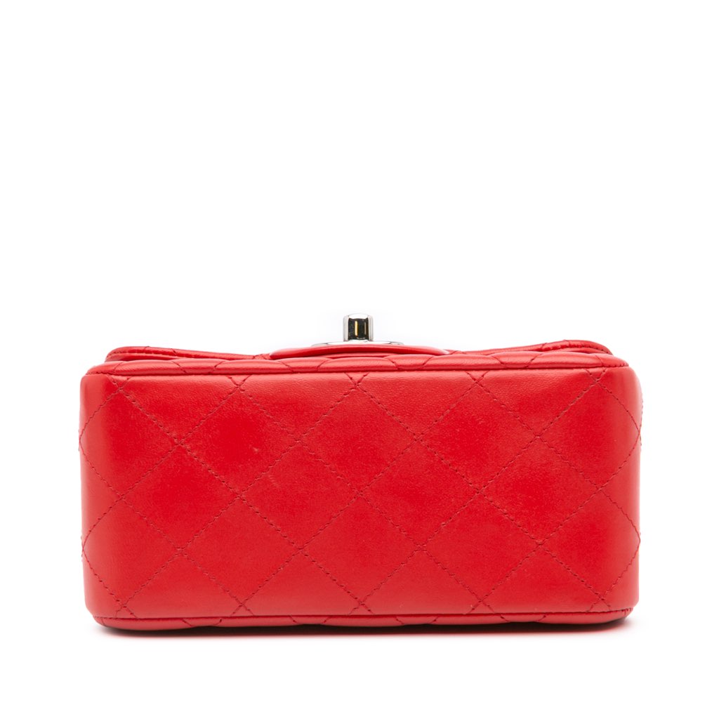Chanel Mini Square Classic Lambskin Flap - 3