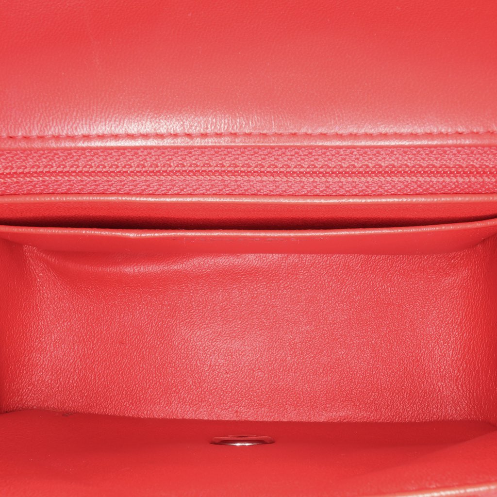 Chanel Mini Square Classic Lambskin Flap - 4