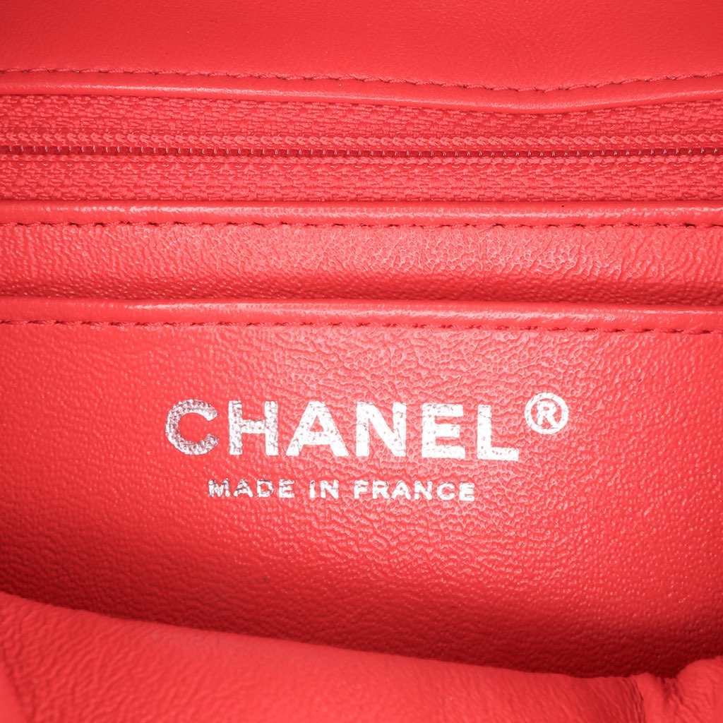 Chanel Mini Square Classic Lambskin Flap - 5