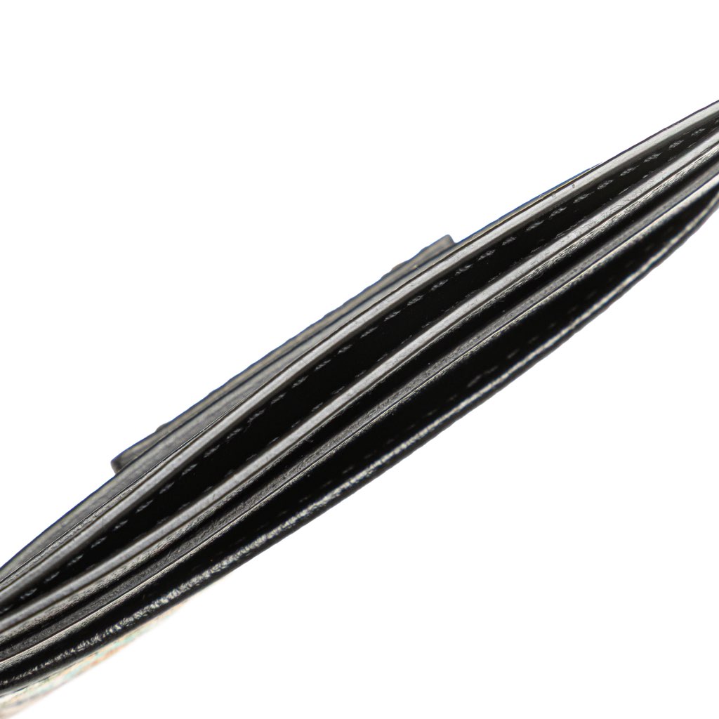 Gucci Balenciaga The Hacker Project Flora Calfskin and Canvas Neo Classic Card Case - Image 12