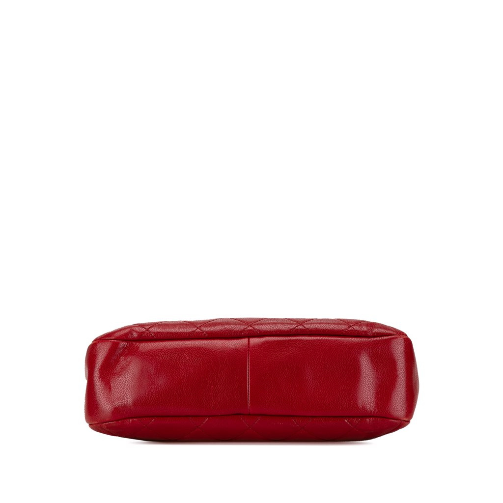 Chanel Quilted Caviar Soft Tote - 3