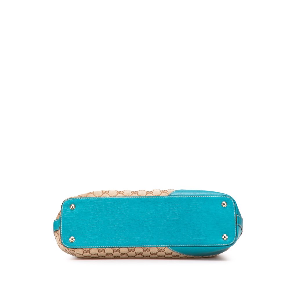 Gucci GG Canvas Hasler Web Tote - 3