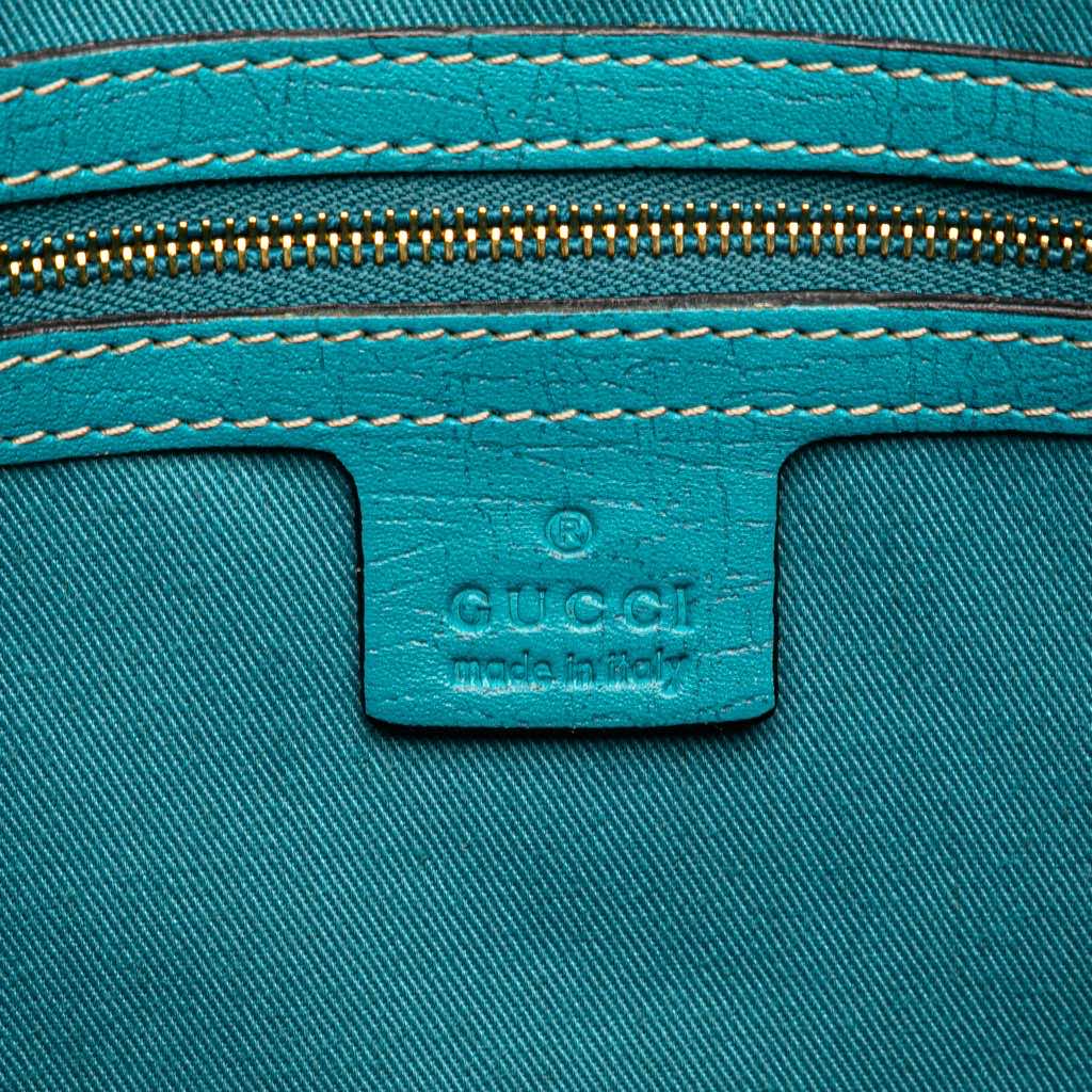 Gucci GG Canvas Hasler Web Tote - 5