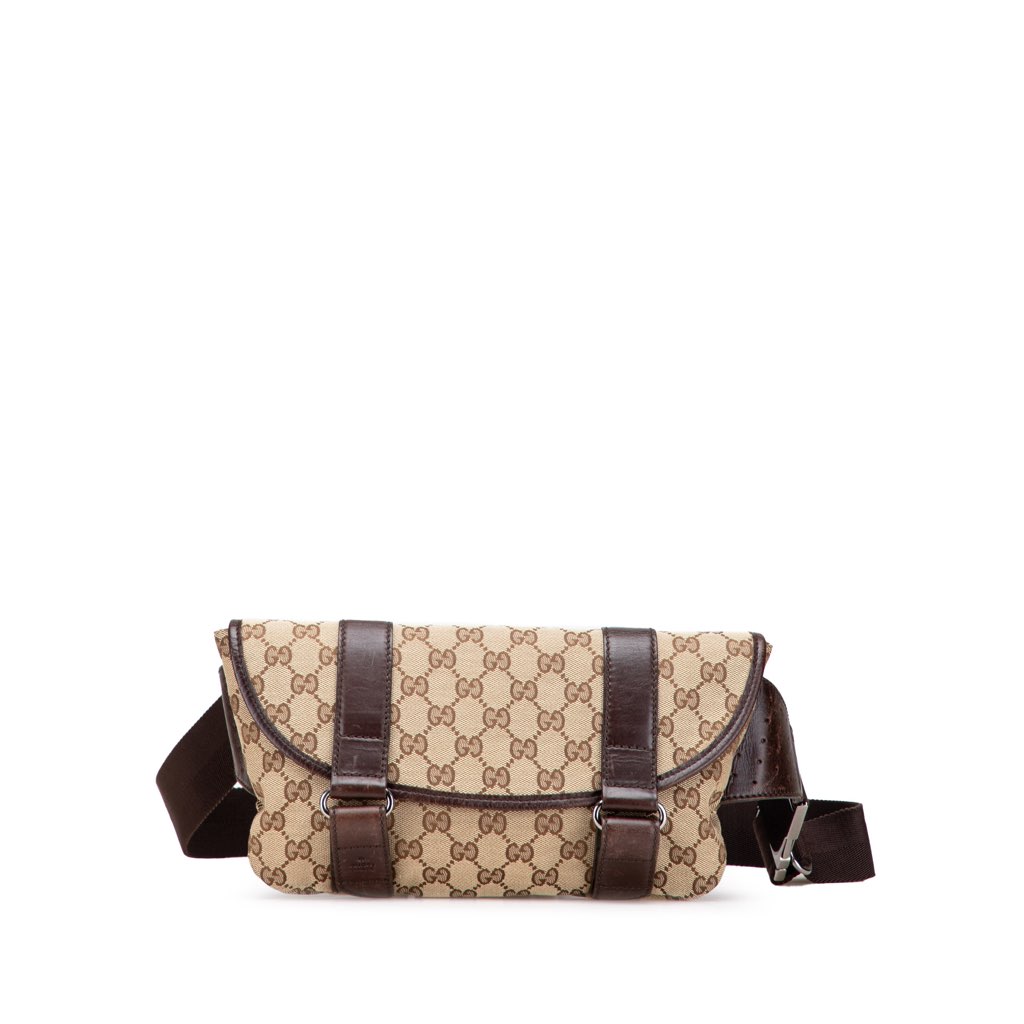 Gucci GG Canvas Belt Bag