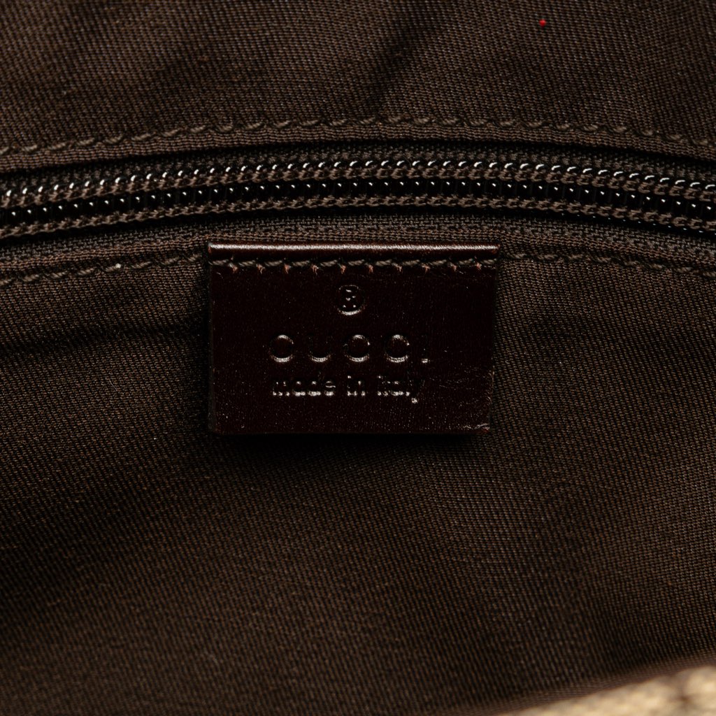 Gucci GG Canvas Belt Bag - Side view
