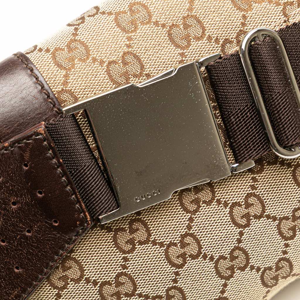 Gucci GG Canvas Belt Bag - Image 10