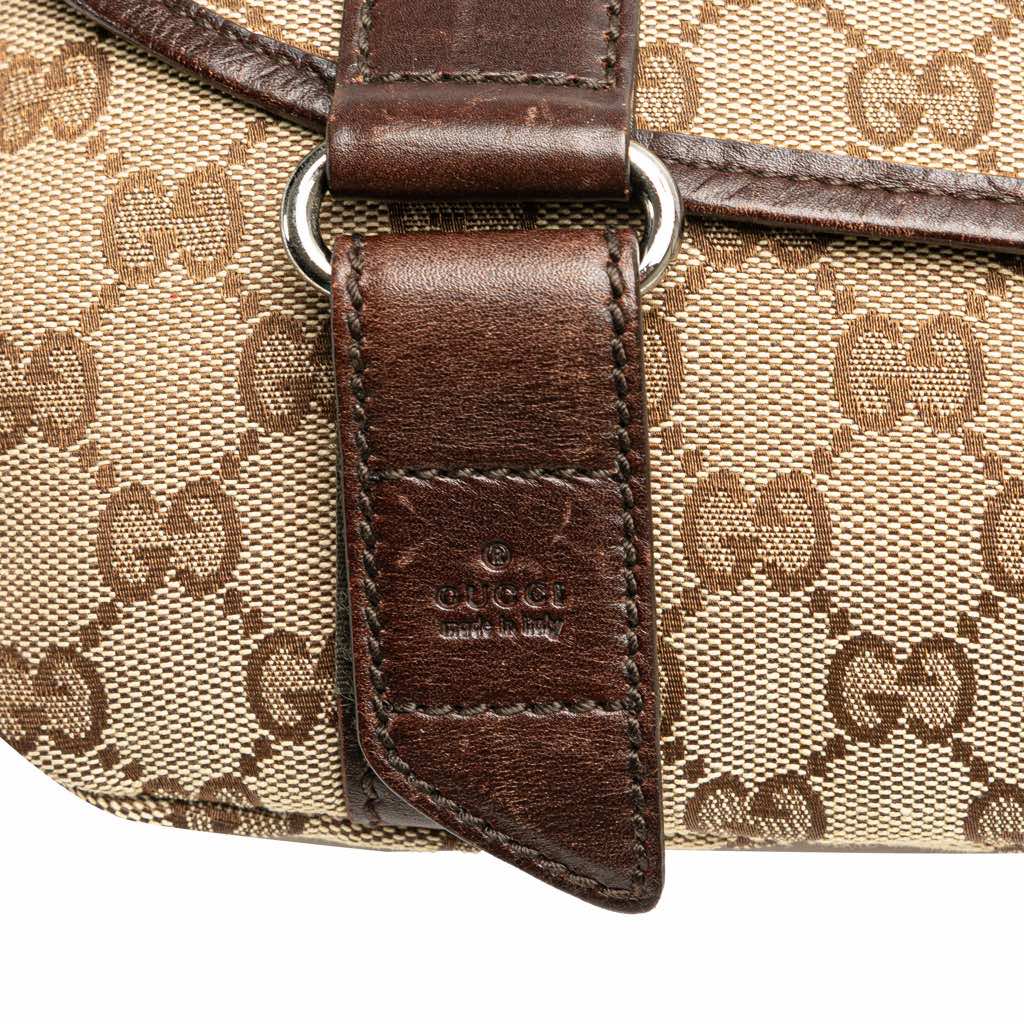 Gucci GG Canvas Belt Bag - Image 11