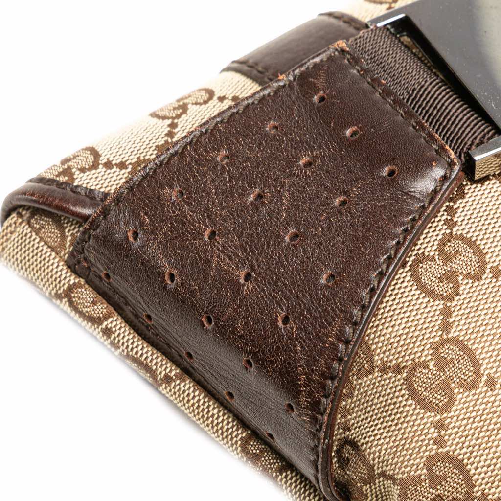 Gucci GG Canvas Belt Bag - Image 12