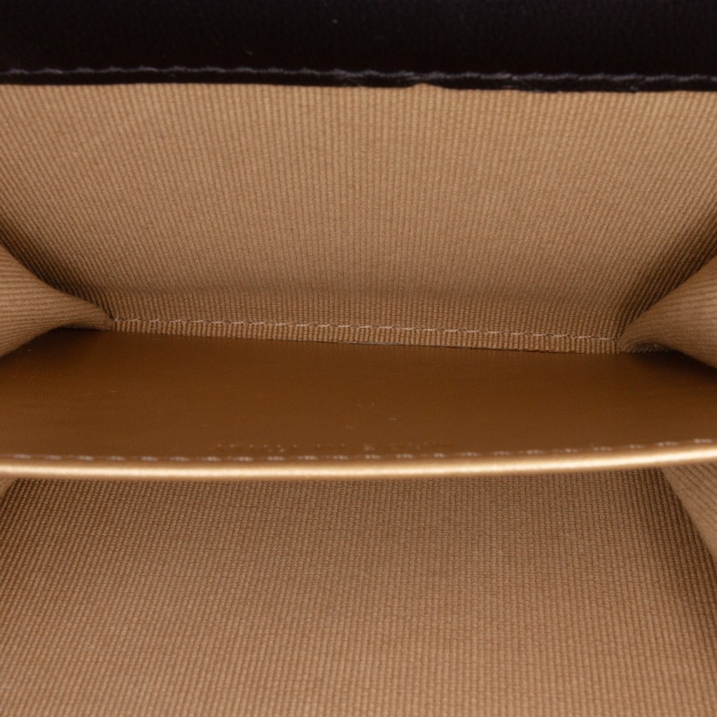 Chanel Quilted Lambskin Pearl Crush Clutch With Chain - 4