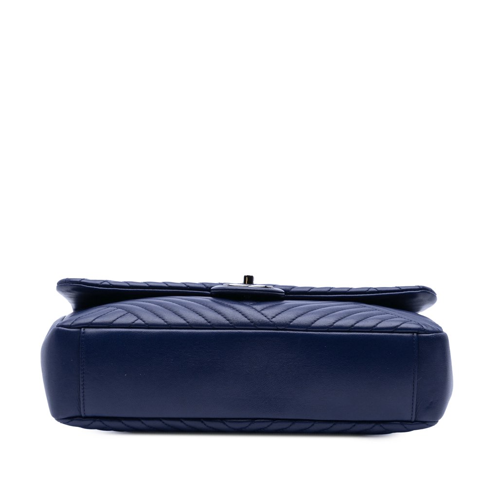 Chanel Large Lambskin CC Crossing Flap - 3