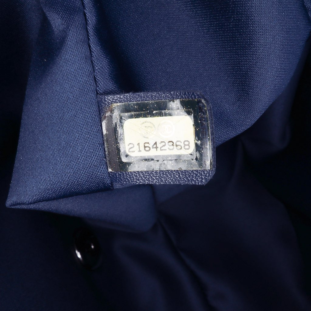 Chanel Large Lambskin CC Crossing Flap - 5