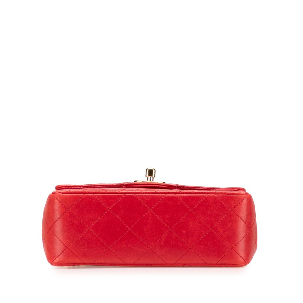 Chanel Mini Square Classic Lambskin Single Flap - 3