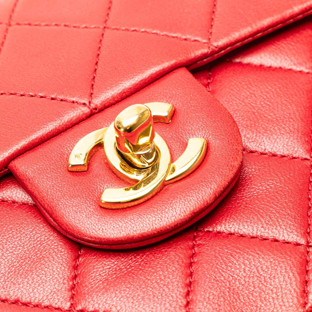 Chanel Mini Square Classic Lambskin Single Flap - 4