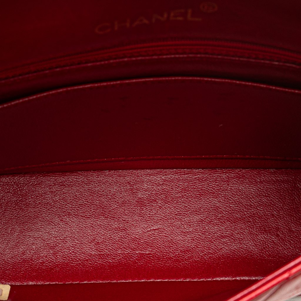 Chanel Mini Square Classic Lambskin Single Flap - 5