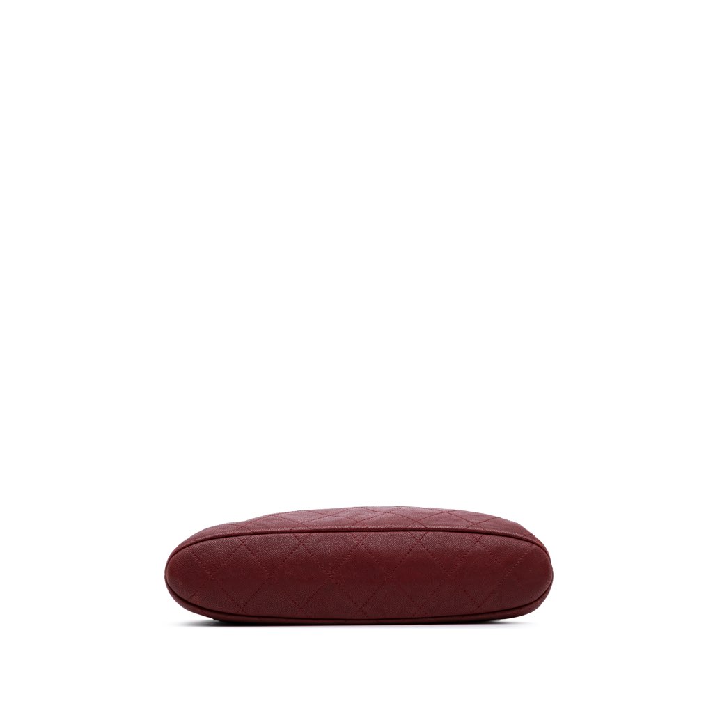 Chanel CC Quilted Caviar Tote - 3