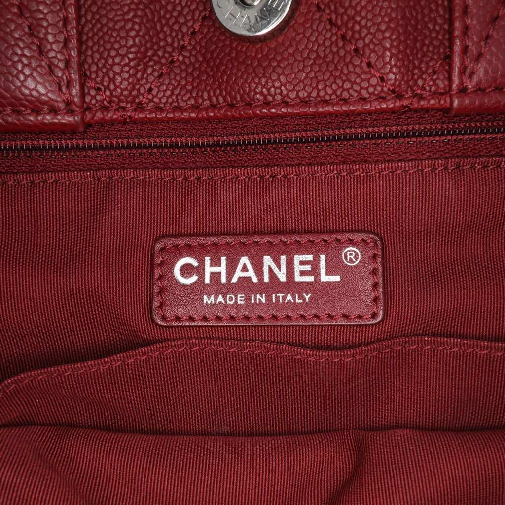 Chanel CC Quilted Caviar Tote - 5