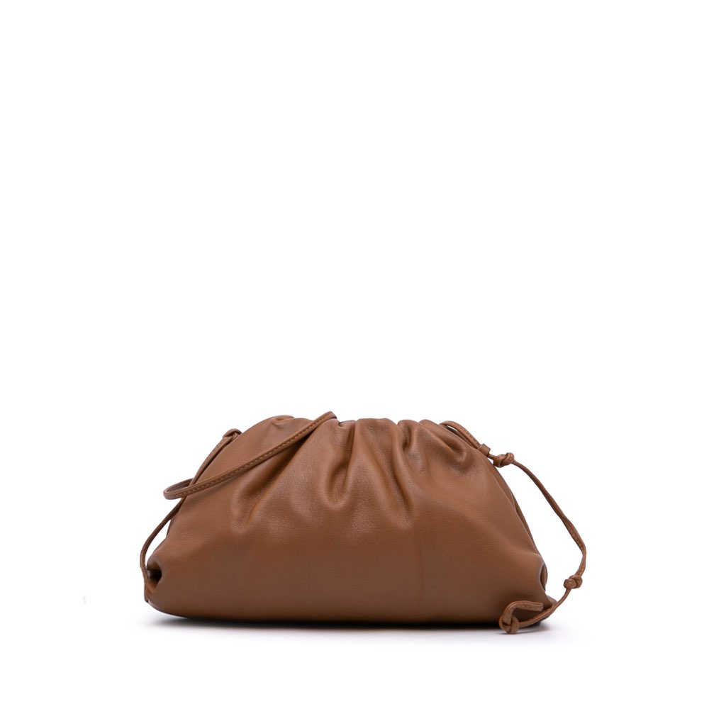 Bottega Veneta Lambskin The Mini Pouch Crossbody - 2