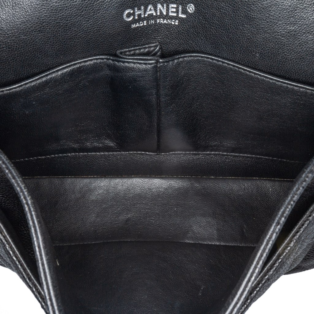 Chanel Medium Classic Caviar Double Flap - 4