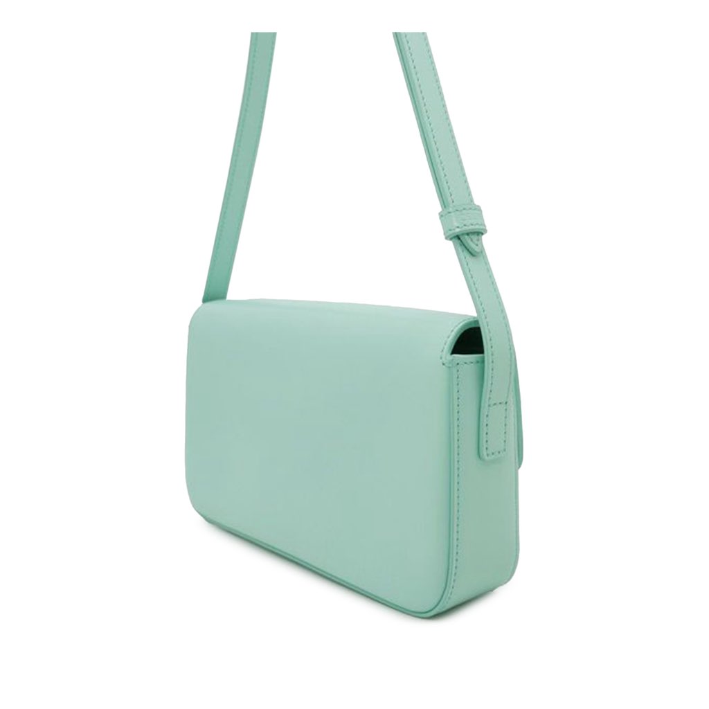 Celine Shiny Calfskin Claude Shoulder Bag - 2