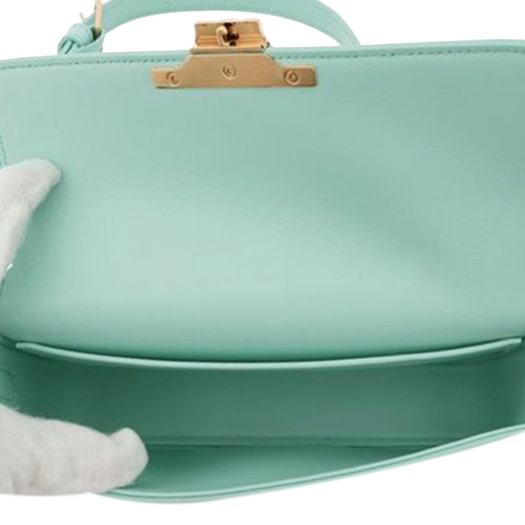 Celine Shiny Calfskin Claude Shoulder Bag - 4