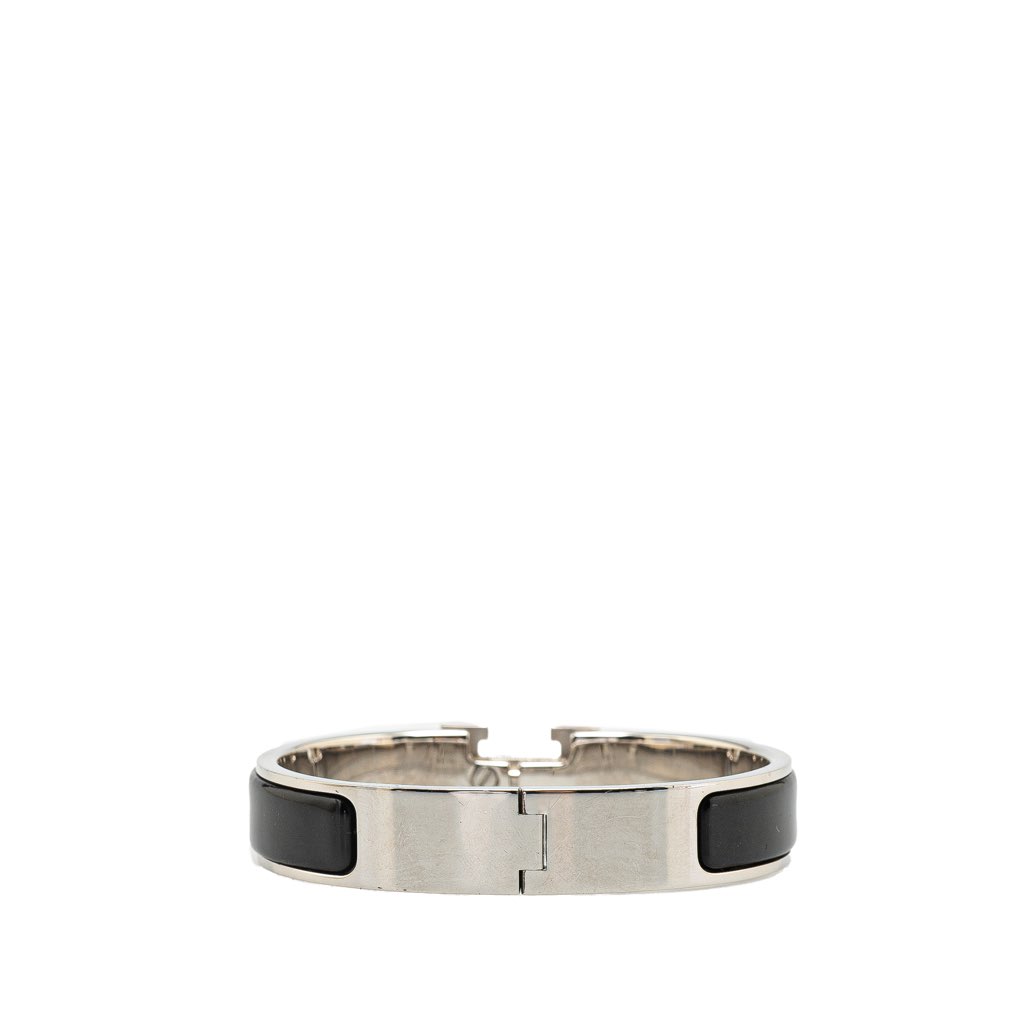 Hermès Narrow Enamel Clic H Bracelet PM - 3