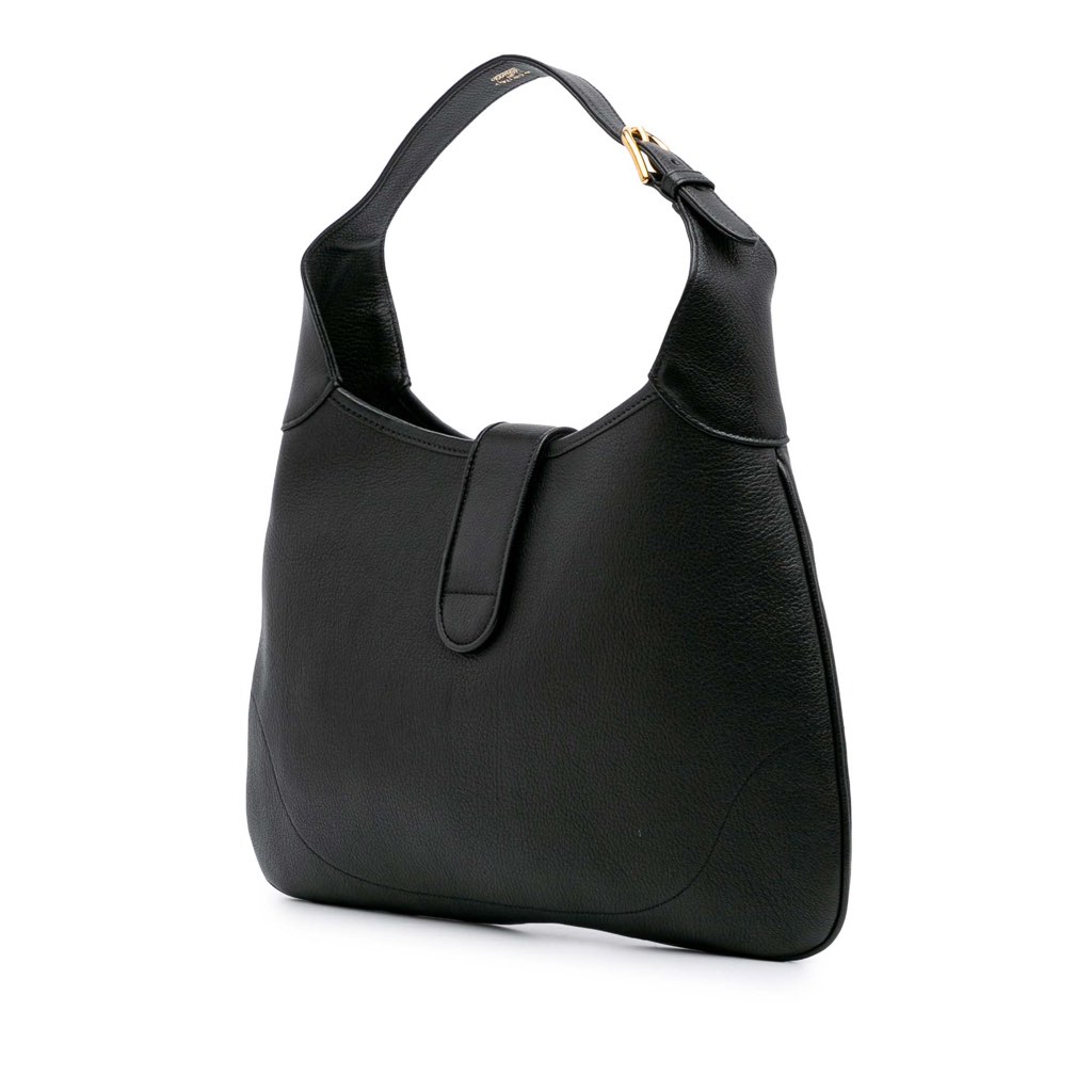 Gucci Medium Leather Aphrodite Satchel - 2