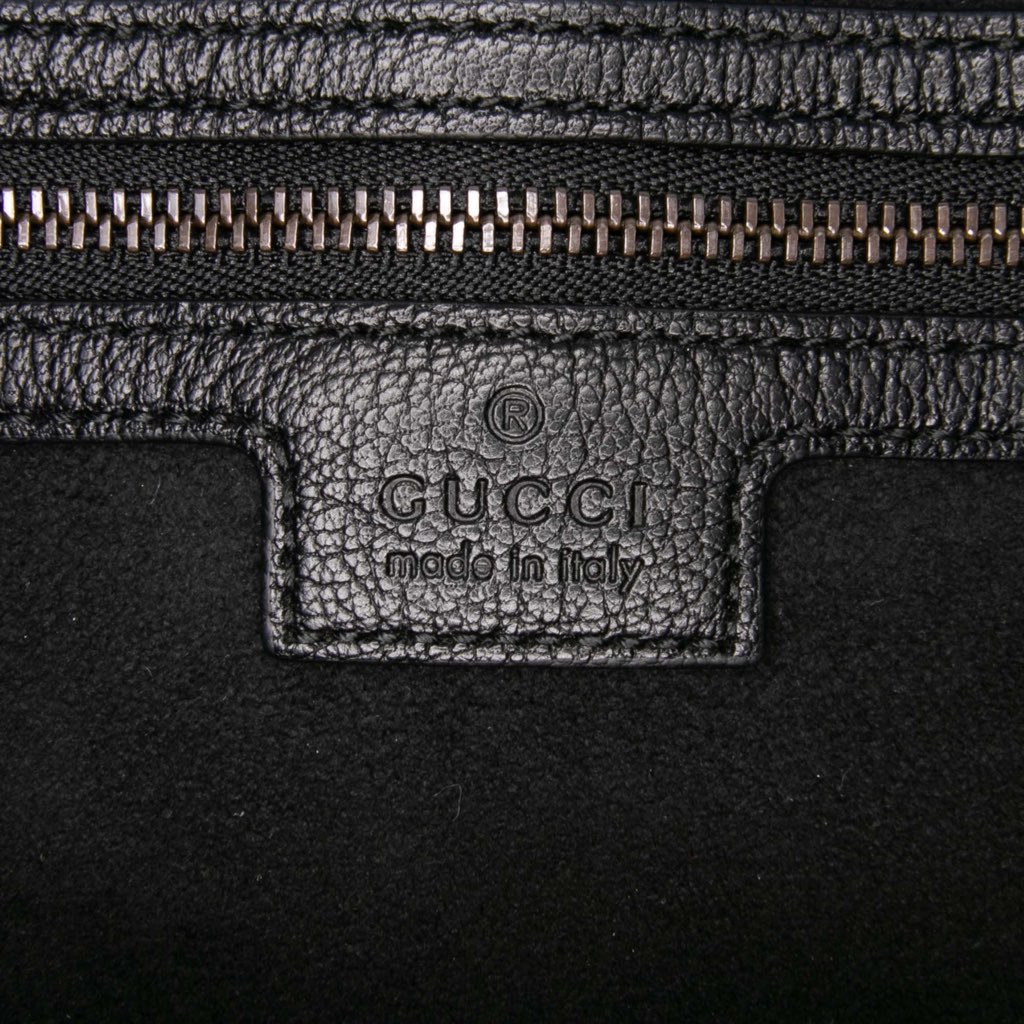 Gucci Medium Leather Aphrodite Satchel - 5